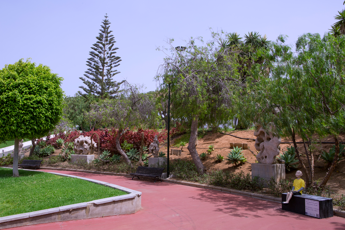 Parque urbano de San Juan